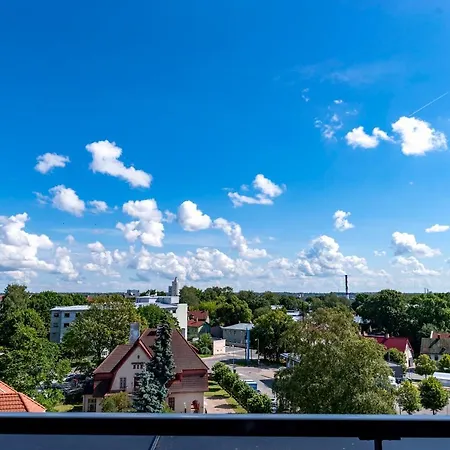 Artisa Riia Str 20b Luxury Penthouse * Тарту