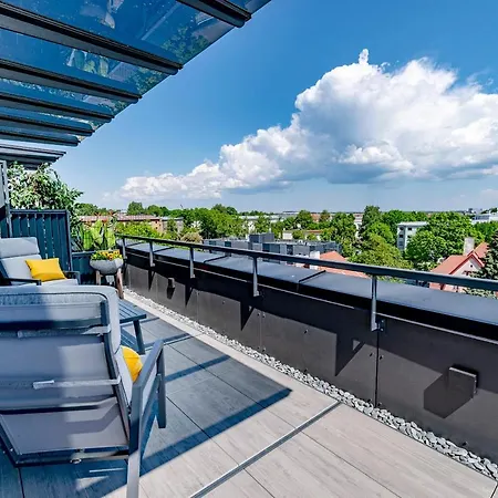 Artisa Riia Str 20b Luxury Penthouse Апартаменты Тарту