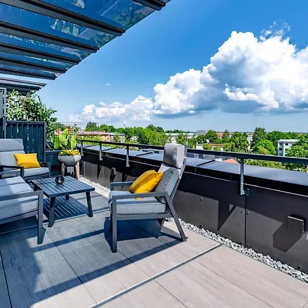 Artisa Riia Str 20b Luxury Penthouse טרטו