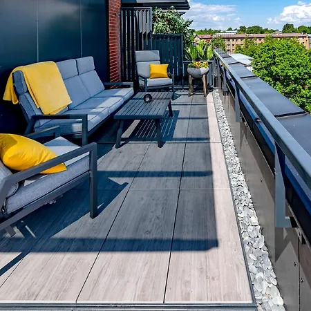 Апартаменты Artisa Riia Str 20b Luxury Penthouse *