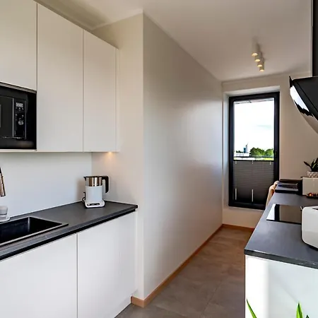 Апартаменты Artisa Riia Str 20b Luxury Penthouse