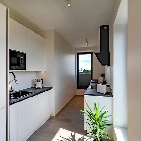 Artisa Riia Str 20b Luxury Penthouse Appartement *