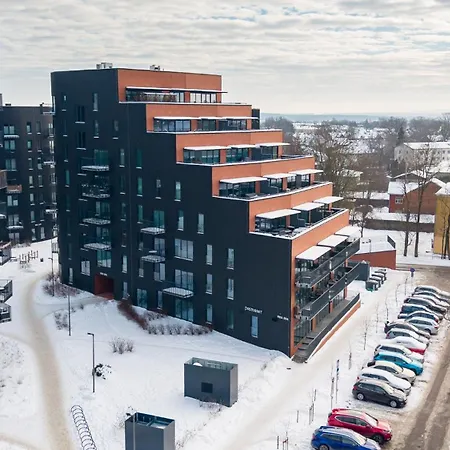 Artisa Riia Str 20b Luxury Penthouse * Тарту