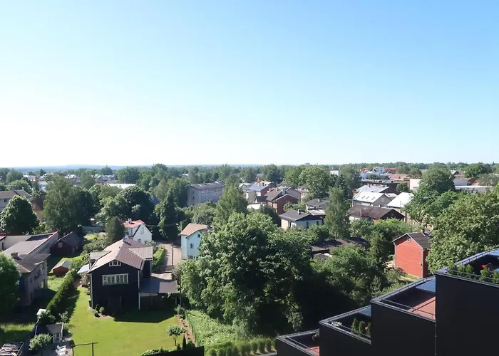 Artisa Riia Str 20b Luxury Penthouse Апартаменты *