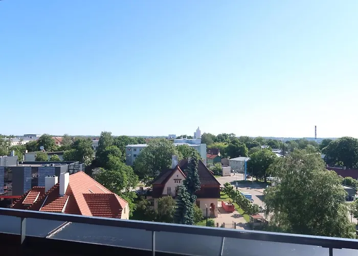 Artisa Riia Str 20b Luxury Penthouse Тарту