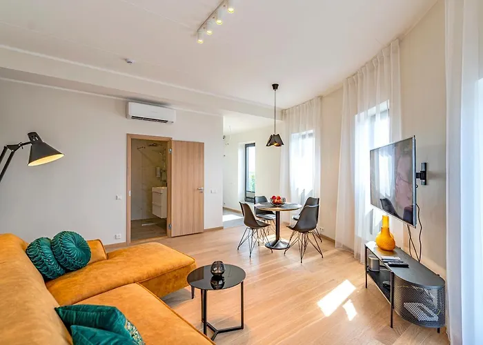 Artisa Riia Str 20b Luxury Penthouse * Тарту