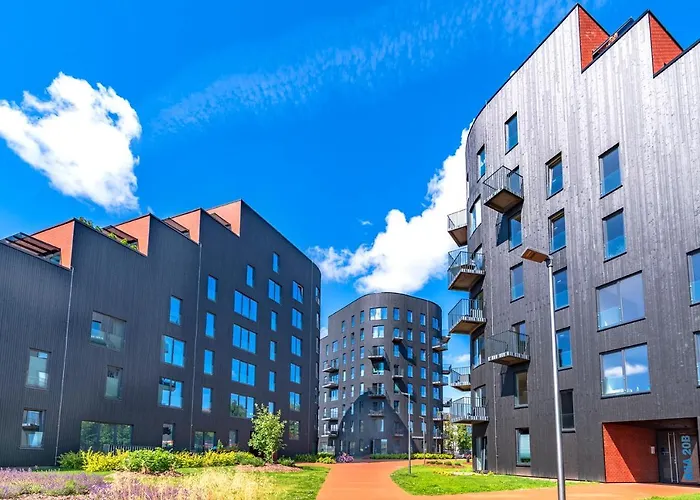 Artisa Riia Str 20b Luxury Penthouse Апартаменты Тарту