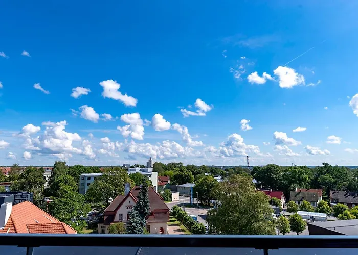 Artisa Riia Str 20b Luxury Penthouse * Тарту