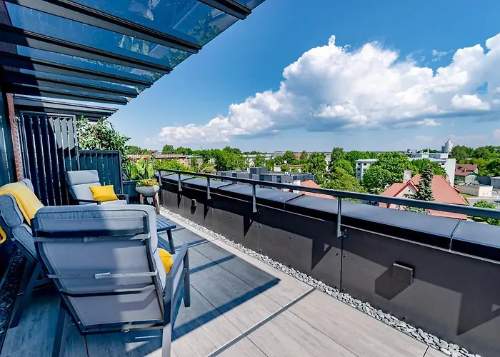 Artisa Riia Str 20b Luxury Penthouse Апартаменты Тарту