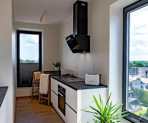 Апартаменты Artisa Riia Str 20b Luxury Penthouse *