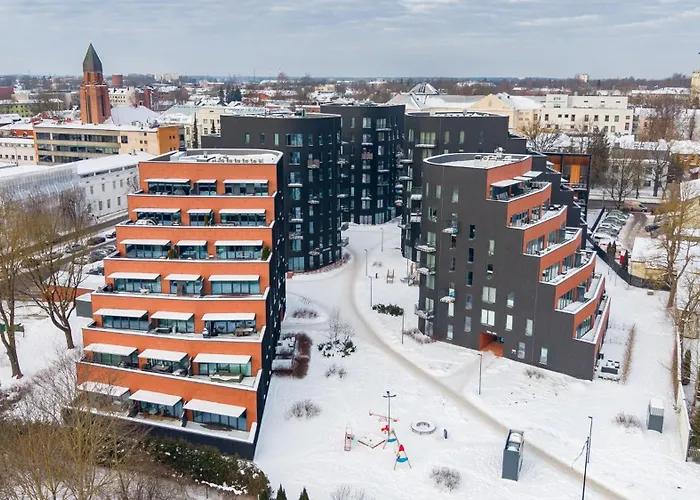 Апартаменты Artisa Riia Str 20b Luxury Penthouse