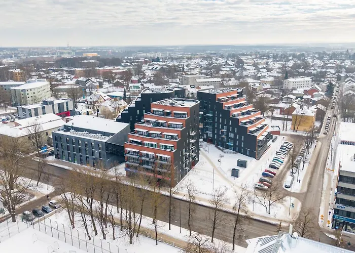 Апартаменты Artisa Riia Str 20b Luxury Penthouse *