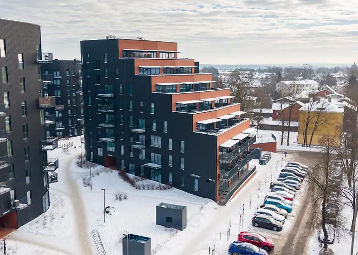 Artisa Riia Str 20b Luxury Penthouse * Тарту